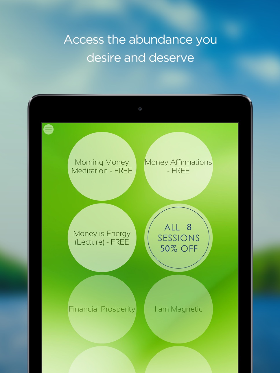 iPad screenshot