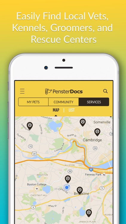PensterDocs – Pet records and service locator screenshot-3