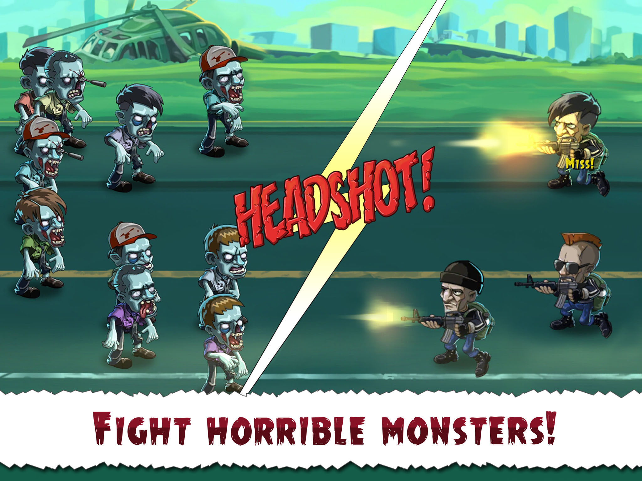 Zombie Town Story