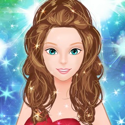 Princess Party - A little girl dress up and salon games for kids