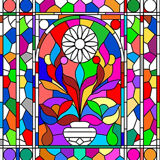 Secret Garden - Mandala Coloring Book & Stress Relieving Therapy iOS App