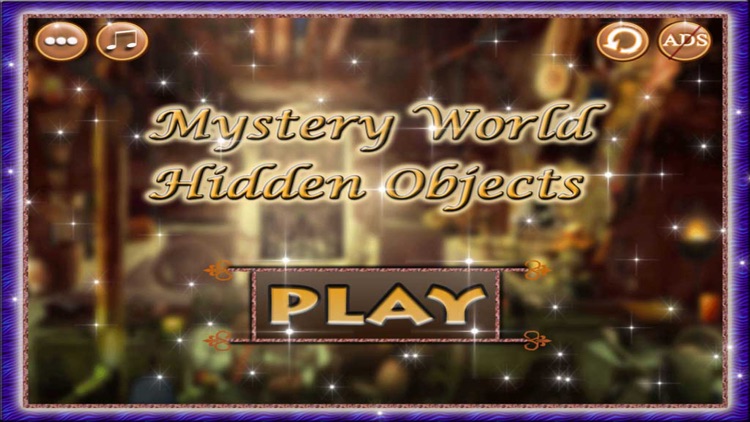 Mystery World Hidden Objects