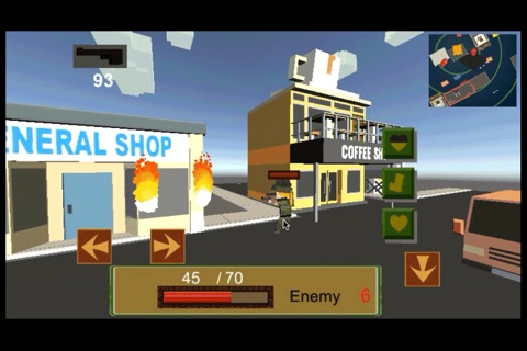City Defensor [ Defense Action Game ] screenshot 2