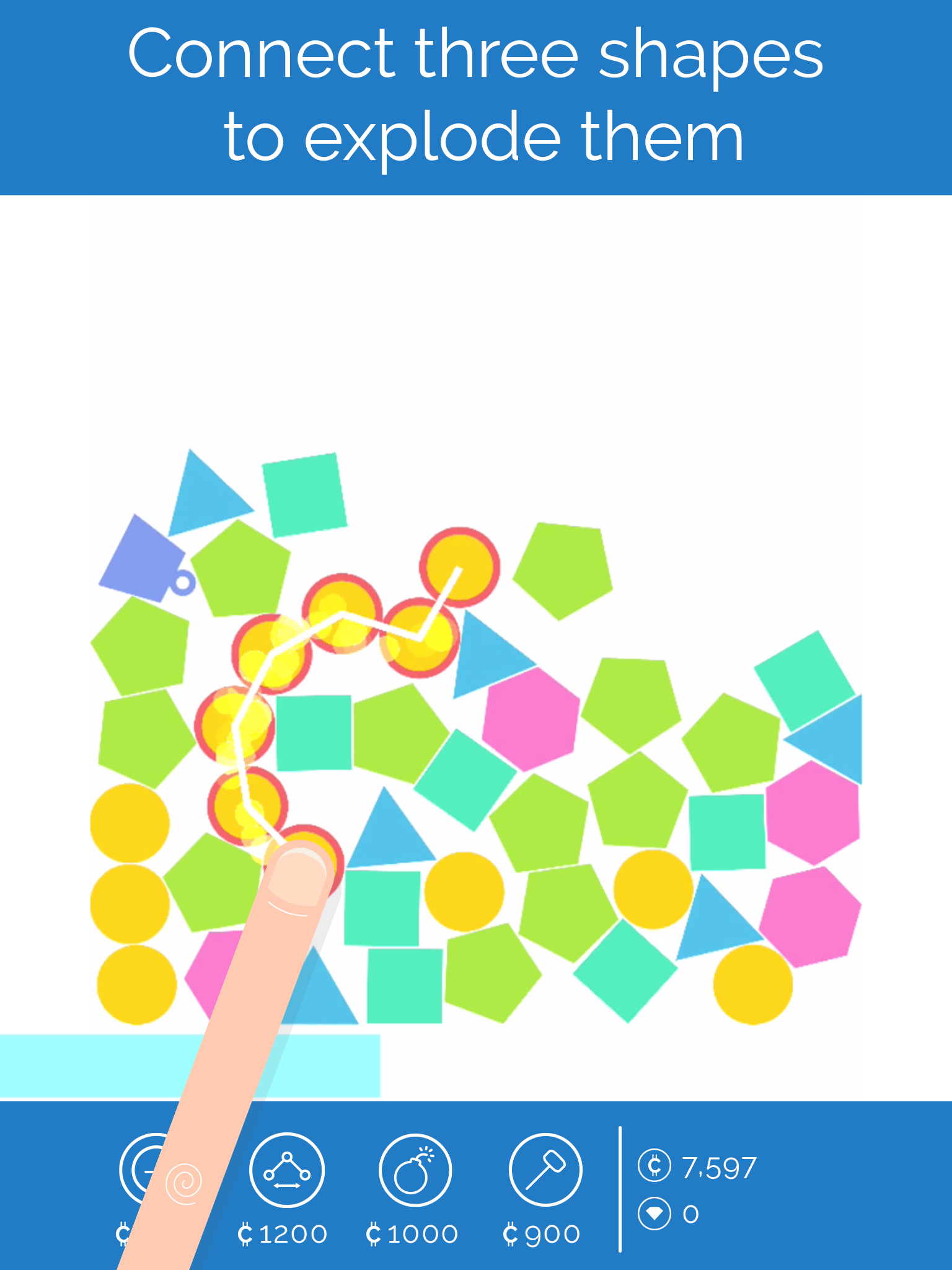 Geometry Falls screenshot 7