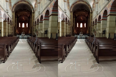 VR - 3D Church Interior Views 2 screenshot 4