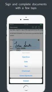 sign by jotnot - fill and sign pdf form or sign pdf document iphone screenshot 3