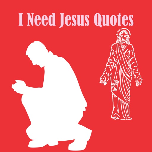 I Need Jesus Quotes icon