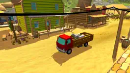 Game screenshot Off Road Animals Transport Truck Farming simulator apk