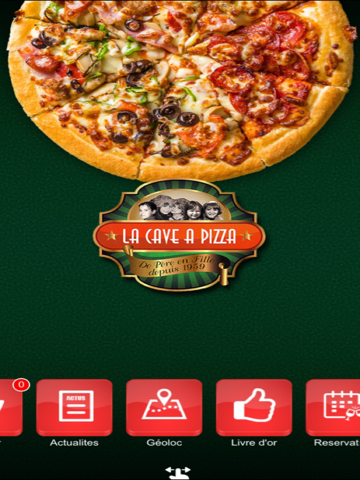 La Cave à Pizza - náhled
