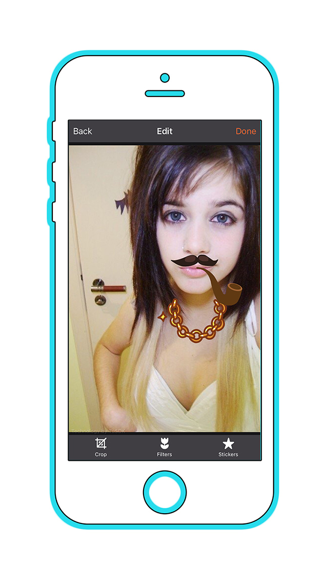 InsCamera - a Simple and Pure Cam for you