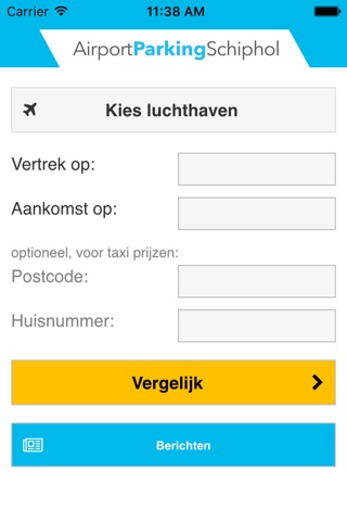 Airport Parking Schiphol Vergelijken screenshot 2