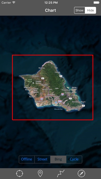 Oahu – Raster Nautical Charts