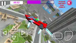 flying car driving simulator - wings flying n driving 2016 iphone screenshot 3