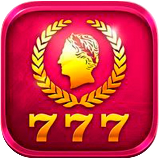 777 Caesar Emperor Classic Gambler Slots Game - FREE Casino Jackpot Fun Big & Win icon