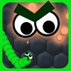 Slimy .IO: Snake Snither MMO -Run, Eat Color Dot - iPhoneアプリ