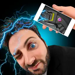 Shock Stun Friend Joke app icon