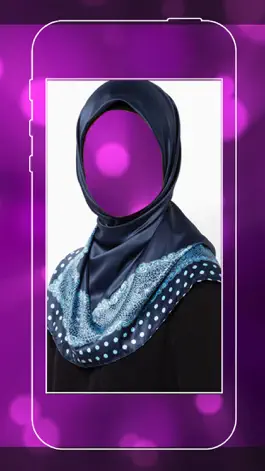 Game screenshot Muslim Girl Face Maker App - Try Hijab To See How Would You Look On Islamic Dress apk