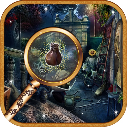 Paranormal Files - Hidden Objects game for kids, girls and adults iOS App