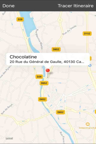 Chocolatine screenshot 2