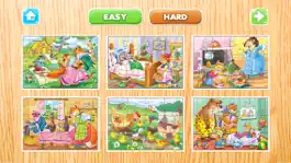Game screenshot Fables palapeli pelejä Free - Kuka rakastaa koulutus- muisti oppiminen palapelit lapsille ja pikkulapsille hack