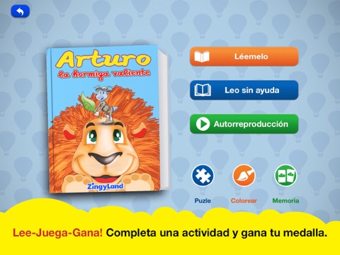 ZingyLand app - Safe Tales and Games for kids screenshot 4