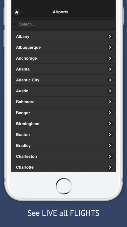 USA Tracker Free : Live Flight Tracking & Status screenshot-3