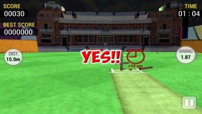 Cricket International Cup League 2017 iPhone screenshot