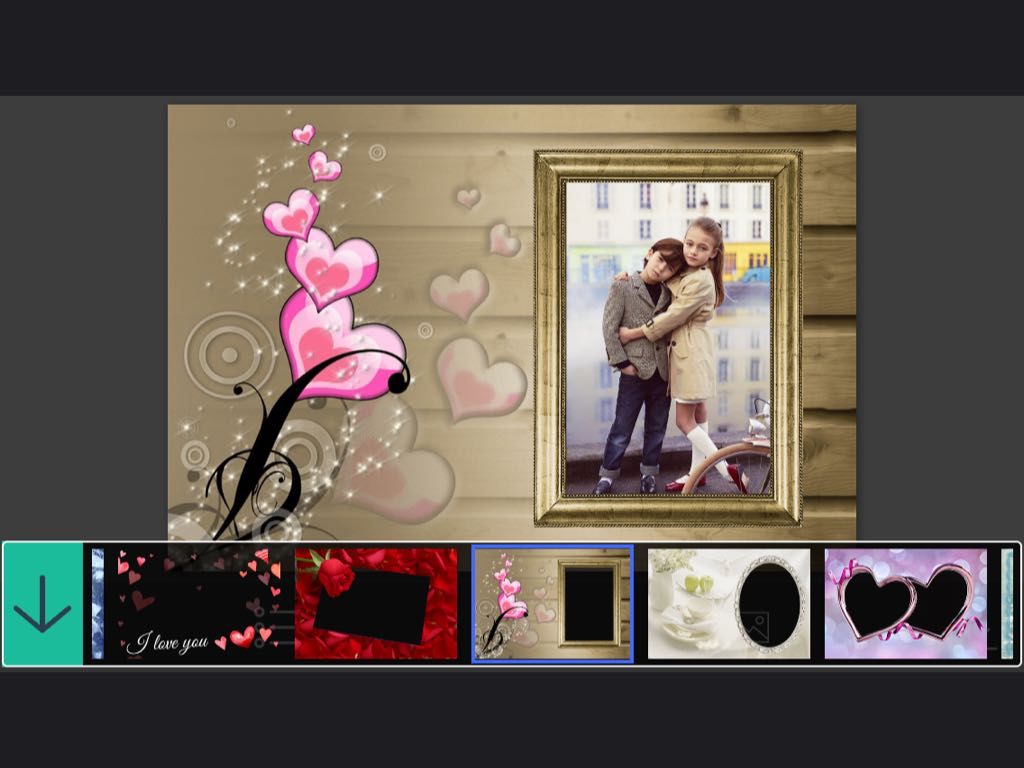 Romantic Love Photo Frame - Make Awesome Photo using beautiful Photo Frames screenshot 5