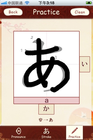 Kana syllabary Pro screenshot 3