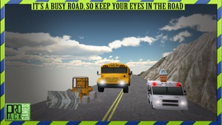 高速スクールバスドライビングシミュレータ3D無料 - 子供ピック＆ドロップシミュレーションゲーム無料のおすすめ画像2