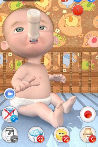 My Baby (Virtual Kid & Baby) screenshot 3