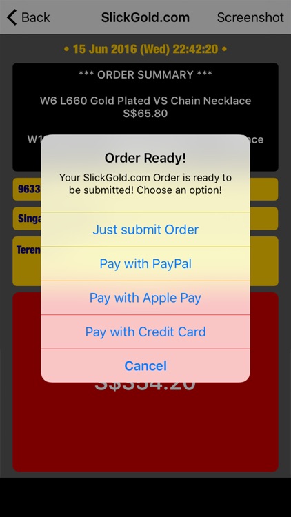 SlickGold screenshot-4