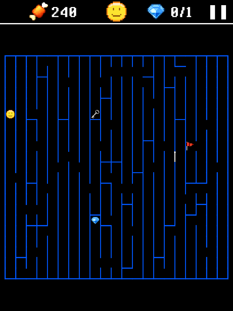 Emoji Maze fun labyrinth game for teens and adults