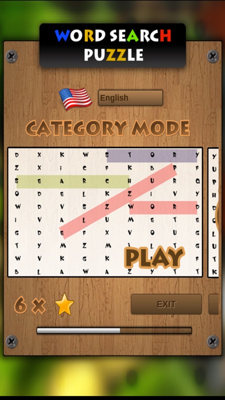 Crucigrama Español screenshot 1