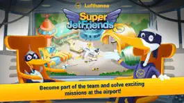 Game screenshot Super JetFriends – Games and Adventures at the Airport! mod apk