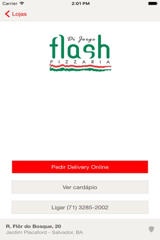 Di Jorge Flash Pizzaria screenshot 2