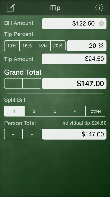 iTip Calc by PalaSoftware