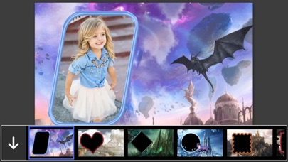 Screenshot #1 pour Fantasy Photo Frames - Instant Frame Maker & Photo Editor