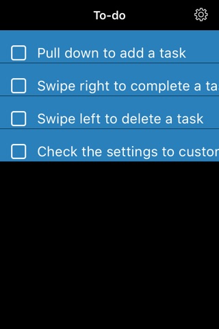 Check+  -  Simple Todo list screenshot 3