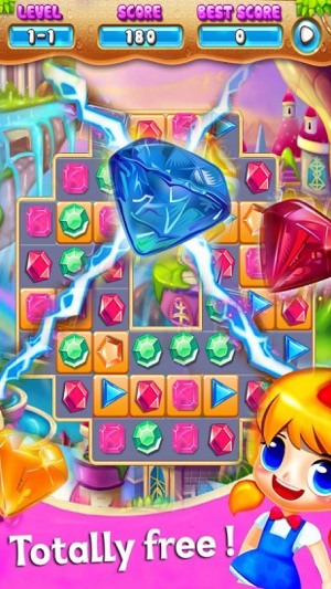 Jewels Mania Deluxe - Match 3 Jem(圖3)-速報App