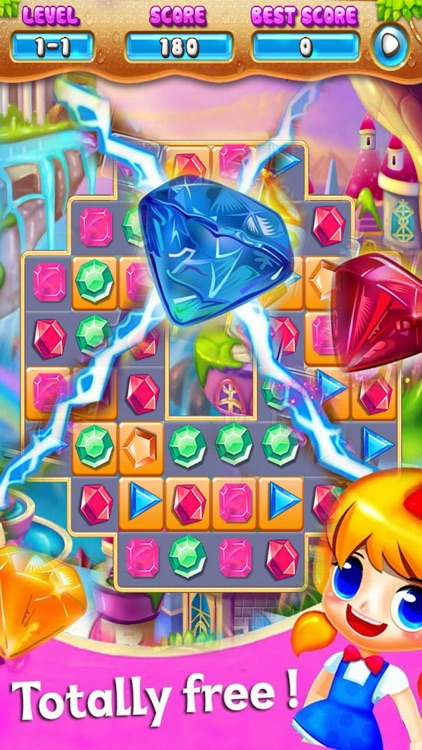 Jewels Mania Deluxe - Match 3 Jem