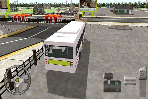 停车大师3D:巴士版 － 最经典的3D停车游戏的巴士版本 screenshot 2