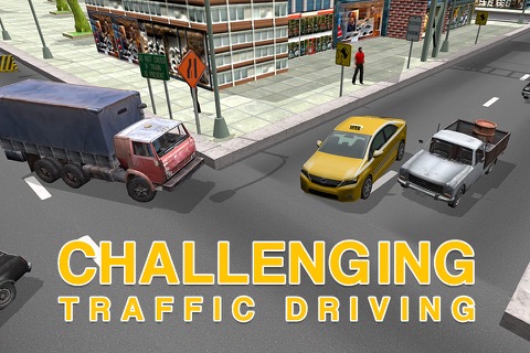 タクシードライバーシミュレーター - 黄色のタクシー運転＆駐車シミュレーションゲームのおすすめ画像2
