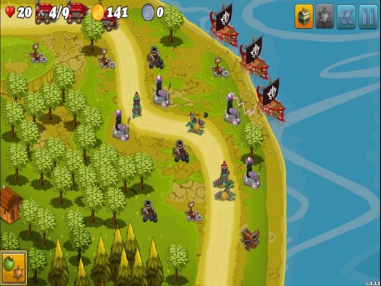 Screenshot #6 pour Defense of Homeland - Protéger la Grèce: Tower Defense Rush Kingdom of Empires Age Jeu Defeat