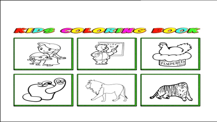 coloring animal games