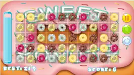 Game screenshot explosive donuts match - hot  a mini donut games free for boy and girl mod apk