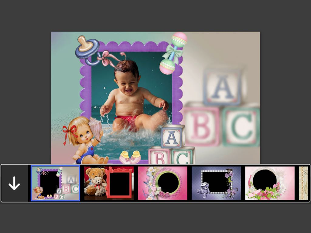 Baby Photo Frames - Creative Frames for your photo screenshot 5