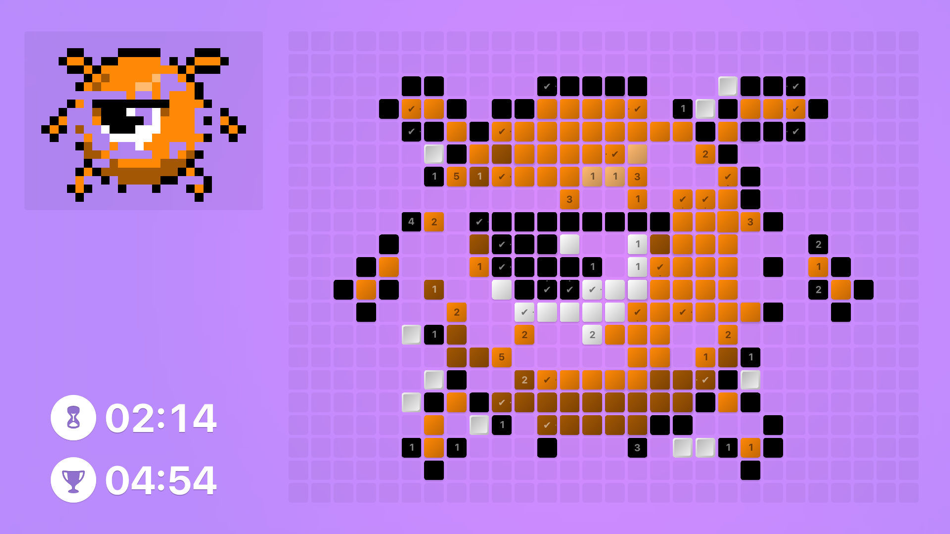 #1. Imagers - The Pixel Art Puzzle Game (iOS) 由: Hydra Softworks