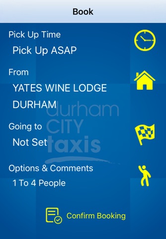 Durham City Taxis screenshot 2