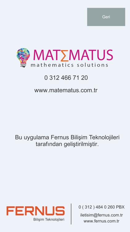 Matematus Optik Okuma